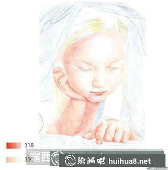 彩鉛畫教程