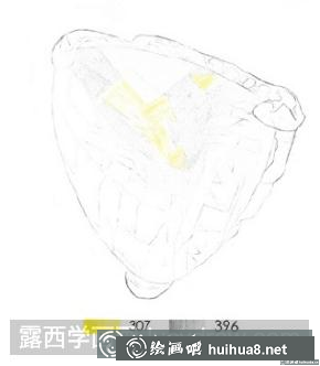 怎么畫黃寶石戒指