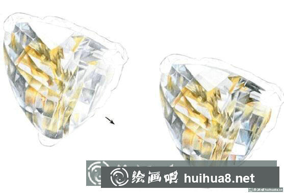 怎么畫黃寶石戒指