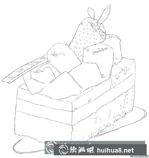 彩鉛畫教程