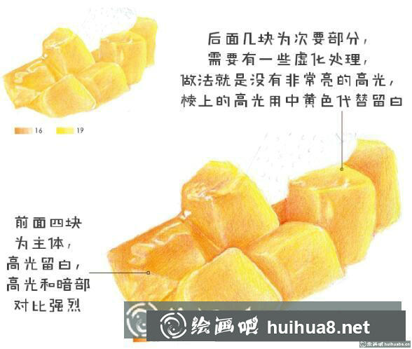 彩鉛畫教程