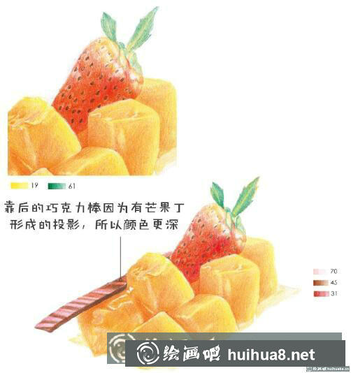 彩鉛畫教程