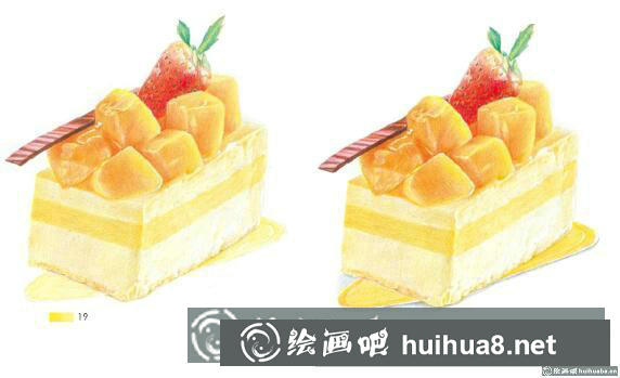 彩鉛畫(huà)教程
