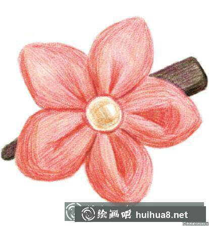 發(fā)夾兒童畫 發(fā)夾兒童畫