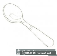 兒童畫教程：畫勺子技巧分享