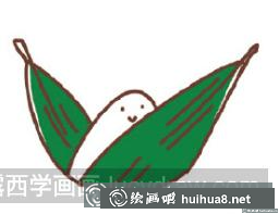 粽子兒童畫