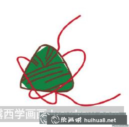 粽子兒童畫