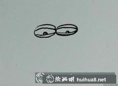 怎么繪制簡筆畫貓咪
