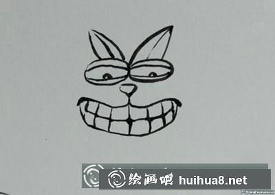 怎么繪制簡筆畫貓咪