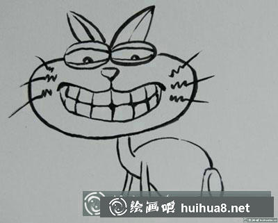 怎么繪制簡筆畫貓咪