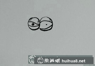 怎么繪制簡筆畫小蜘蛛教程