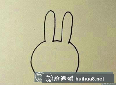 怎么畫簡筆畫兔子教程