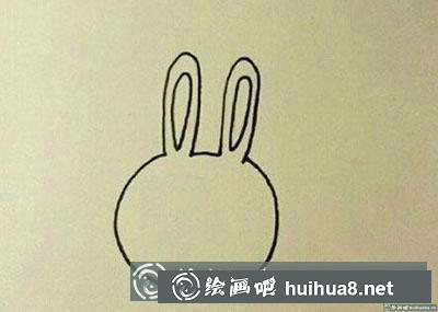 怎么畫簡筆畫兔子教程