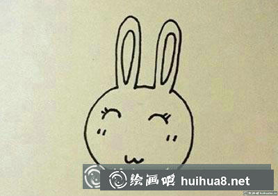 怎么畫簡筆畫兔子教程
