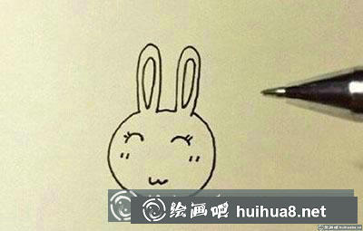 怎么畫簡筆畫兔子教程