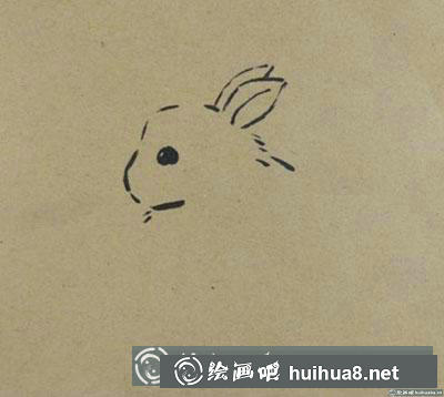 簡(jiǎn)筆畫兔子怎么畫