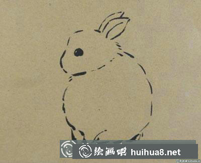 簡(jiǎn)筆畫兔子怎么畫