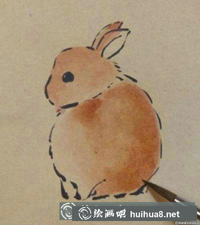 簡(jiǎn)筆畫兔子怎么畫
