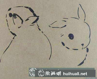 教你畫簡筆畫兔子 教你畫簡筆畫兔子
