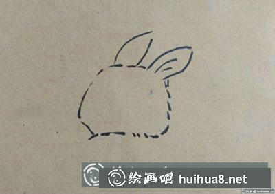 教你繪制簡(jiǎn)筆畫(huà)兔子