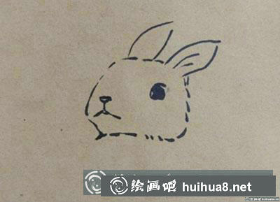 教你繪制簡(jiǎn)筆畫(huà)兔子