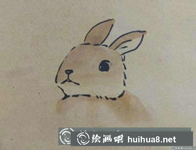 教你繪制簡(jiǎn)筆畫(huà)兔子