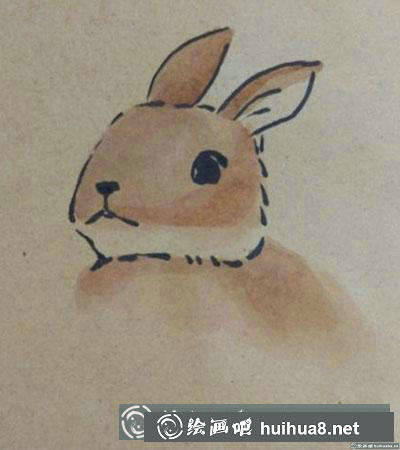 教你繪制簡(jiǎn)筆畫(huà)兔子