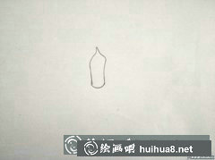 兒童畫(huà)玉蘭步驟圖解