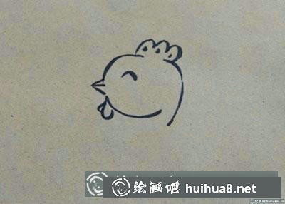 兒童畫(huà)卡通小雞怎么畫(huà) 兒童畫(huà)卡通小雞怎么畫(huà)