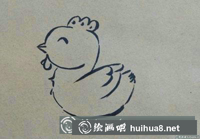兒童畫(huà)卡通小雞怎么畫(huà) 兒童畫(huà)卡通小雞怎么畫(huà)