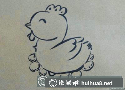 兒童畫(huà)卡通小雞怎么畫(huà) 兒童畫(huà)卡通小雞怎么畫(huà)