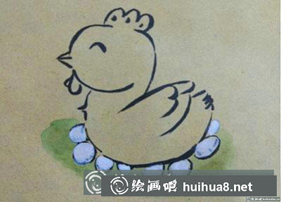 兒童畫(huà)卡通小雞怎么畫(huà) 兒童畫(huà)卡通小雞怎么畫(huà)