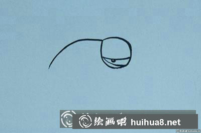 如何畫簡筆畫烏龜