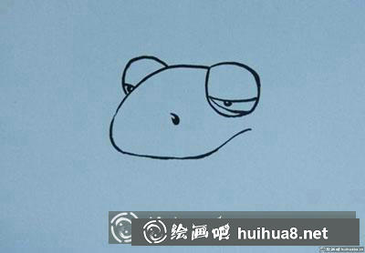 如何畫簡筆畫烏龜