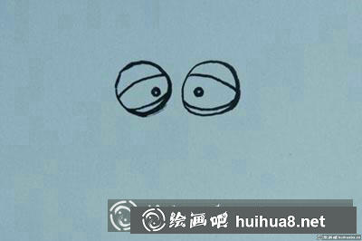 怎么畫簡筆畫壁虎教程