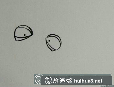 簡筆畫教程：怎么畫可愛的壁虎