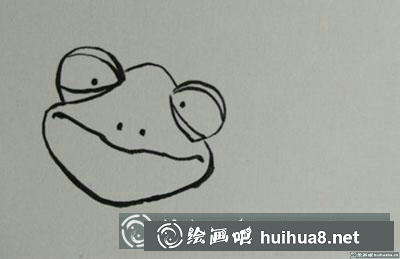 簡筆畫教程：怎么畫可愛的壁虎