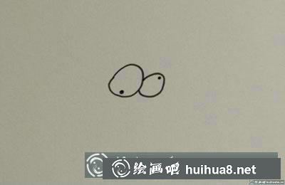 兒童畫(huà)教程：怎么畫(huà)一頭摔跤的小羊