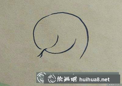 兒童畫教程：怎么畫卡通蛇