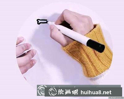 簡(jiǎn)筆畫教程：教大家畫海馬