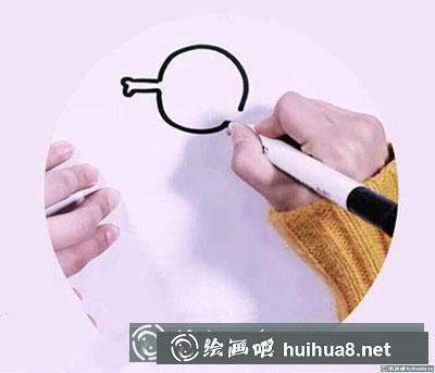 簡(jiǎn)筆畫教程：教大家畫海馬