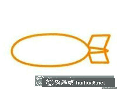 簡(jiǎn)筆畫(huà)教程：教大家畫(huà)潛水艇