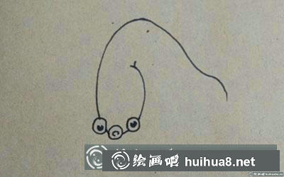 簡筆畫教程：金魚怎么畫