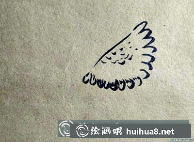 簡(jiǎn)筆畫(huà)教程:教大家畫(huà)大雁