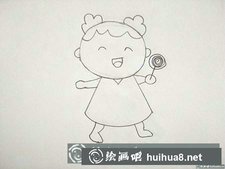 兒童畫教程