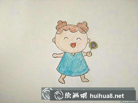 兒童畫教程