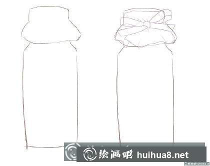 玻璃瓶彩鉛教程
