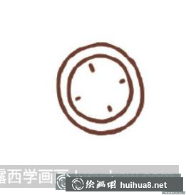繪制手表的步驟二