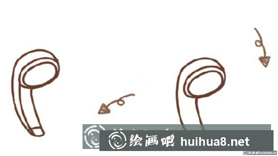 如何畫花灑