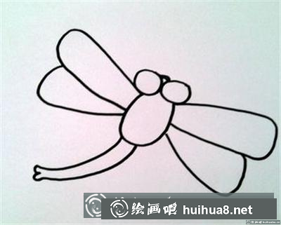 蜻蜓的畫法
